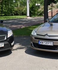 Porównanie: Citroen C5 vs Ford Mondeo