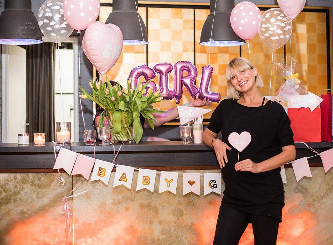 Joanna Moro pokazała zdjęcia z baby shower