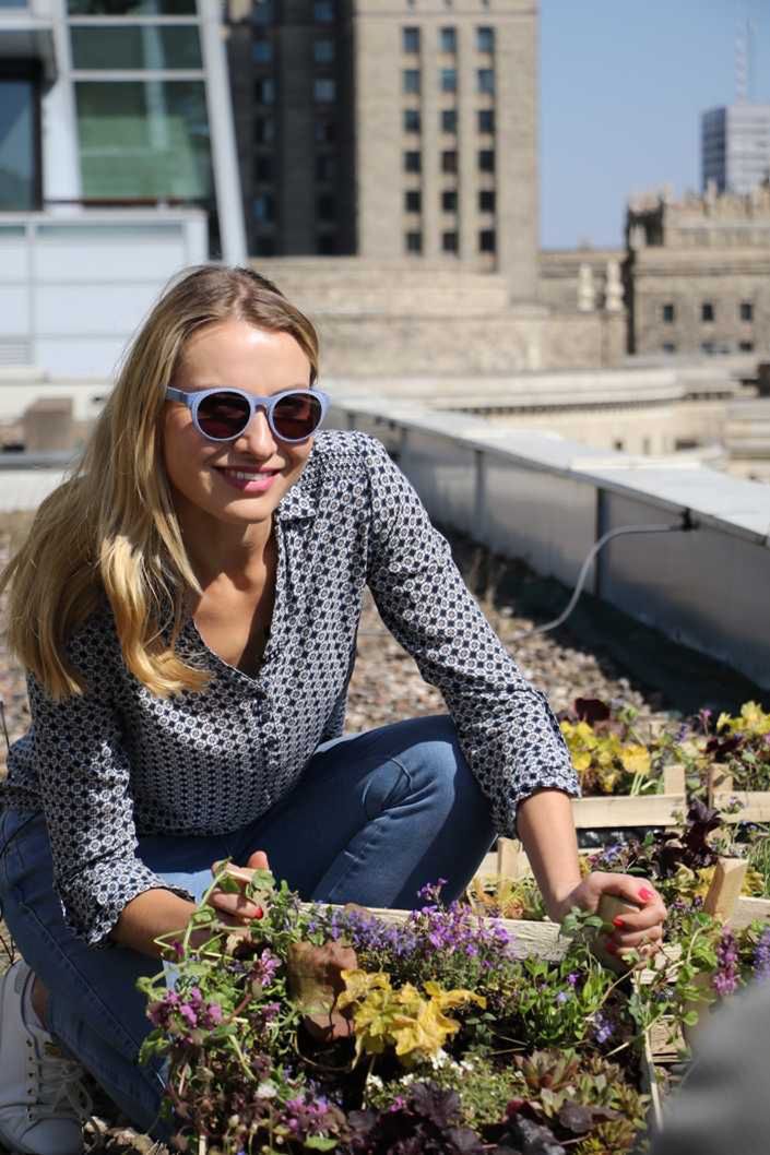 Joanna Moro świętuje Dzień Ziemi 2019