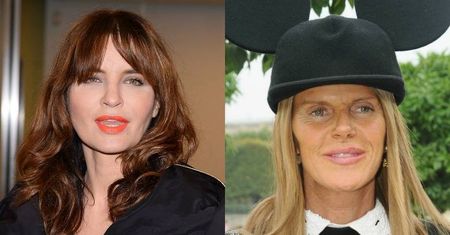 Anna Dello Russo wystylizowana identycznie jak Joanna Horodyńska!