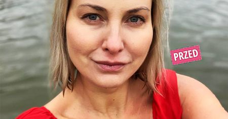Joanna Moro pofarbowała włosy na odważny kolor. Po blondzie nie ma najmniejszego śladu