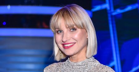 Joanna Moro w bardzo zaawansowanej ciąży. Pokazuje szyk przyszłej mamy