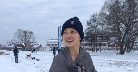 Aktorka została morsem. Odważyła się na lodowatą kąpiel