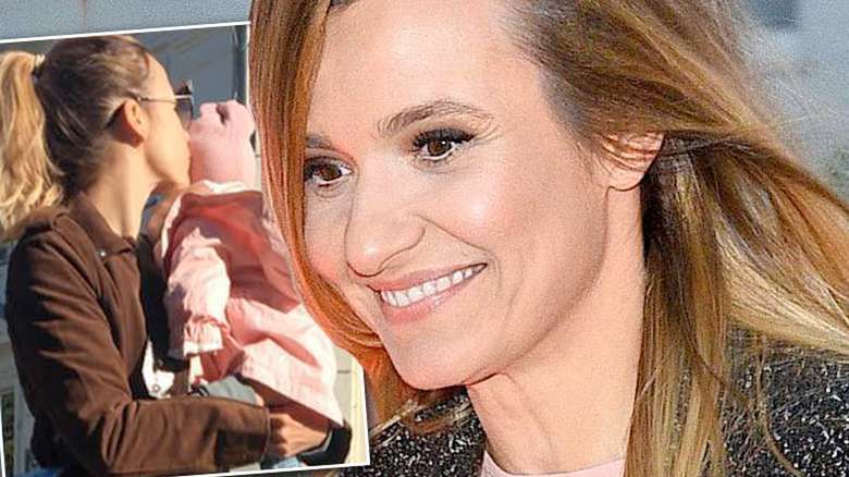 Joanna Koroniewska z córką