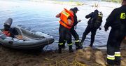 Poszukiwania dwóch nastolatków w jeziorze. "Działania humanitarne"
