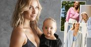 Joanna Moro pokazała pierwszą sesję z córką. Ale już jest duża! Mama zadbała o perfekcyjny makeup dwulatki