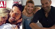 Joanna Koroniewska i Maciej Dowbor z dzieckiem we wspólnej sesji! Tak cudnych zdjęć nie mieli nawet w "Vivie!"