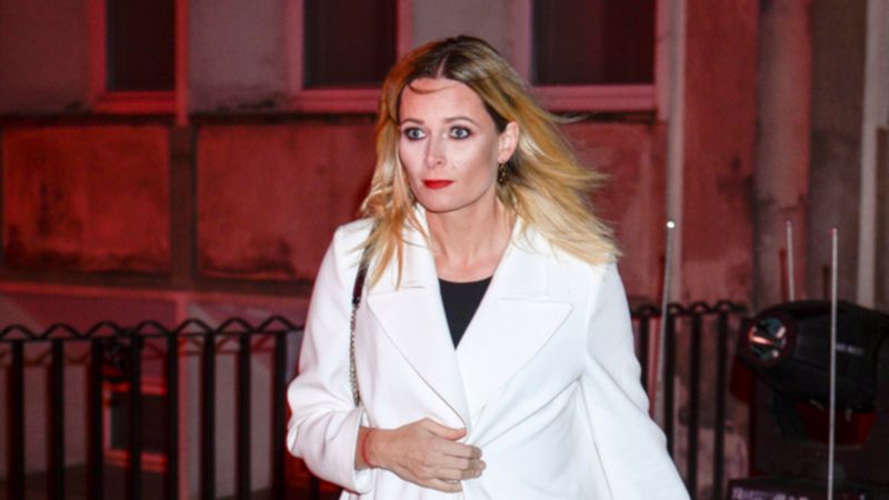 Odeta Moro wraca myślami do porodu