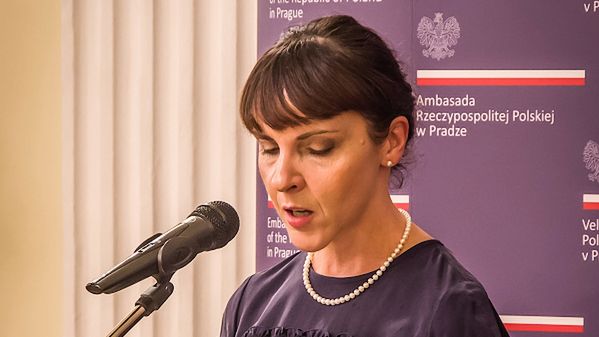 Barbara Ćwioro, ambasador RP w Czechach