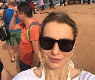 Joanna Moro podbija Afrykę