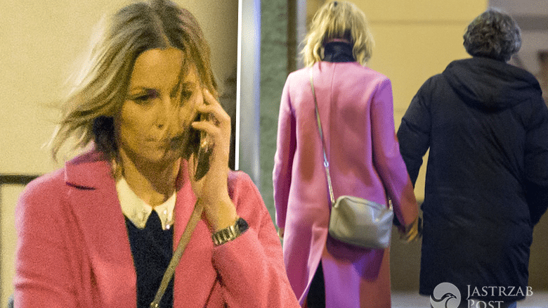 Odeta Moro z partnerem