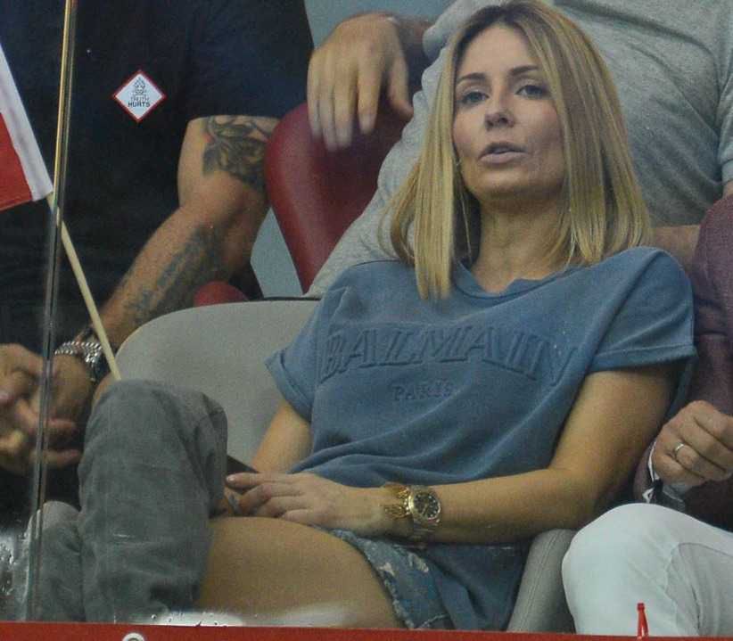 Małgorzata Rozenek i Radosław Majdan – mecz Polska Izrael przed Euro 2020