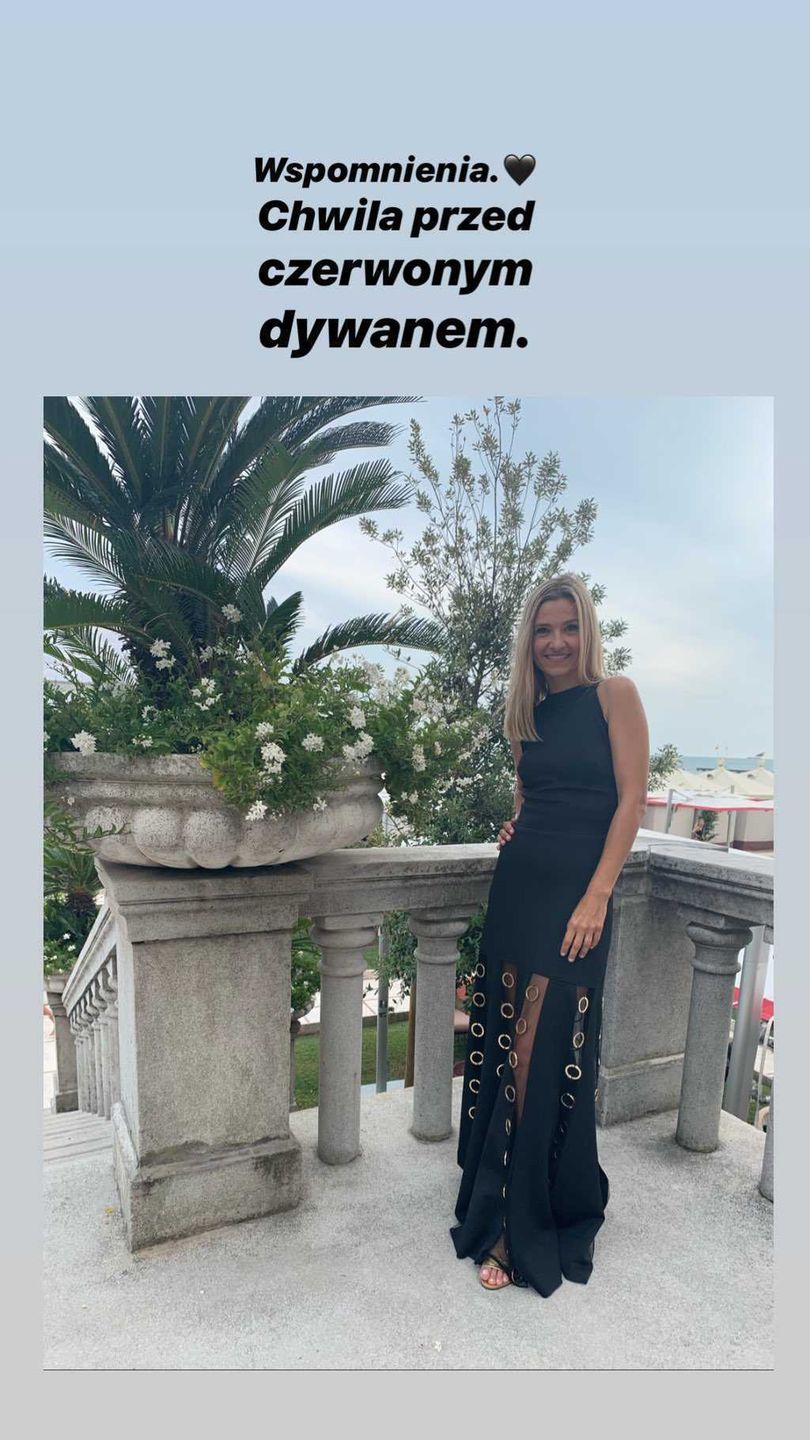 Joanna Koroniewska – festiwal filmowy w Wenecji 2019