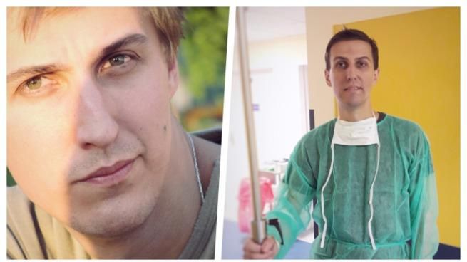 Dominik Węgrzynowski choruje na białaczkę