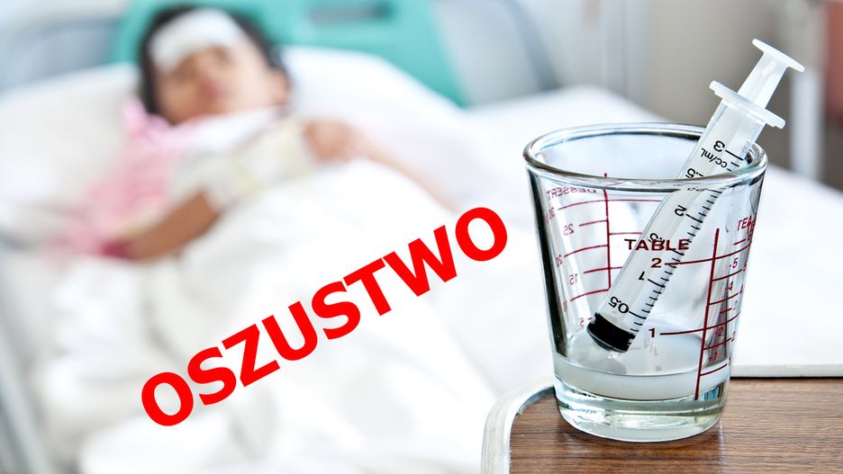 Plaga naciągactwa zalała internet. Oszuści najczęściej wyłudzają, powołując się na chore dziecko