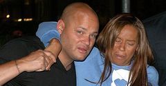 Mel B  rodzi przy paparazzi!