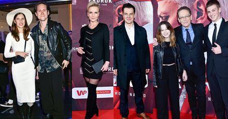 Gwiazdy na premierze filmu "Prorok": Jacek Borkowski, Kamila Kamińska, Michał Meyer, Aleksandra Kostka