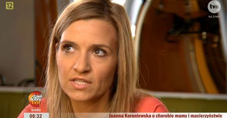 Joanna Koroniewska wspomina stratę matki: "to był szalenie ciężki okres"