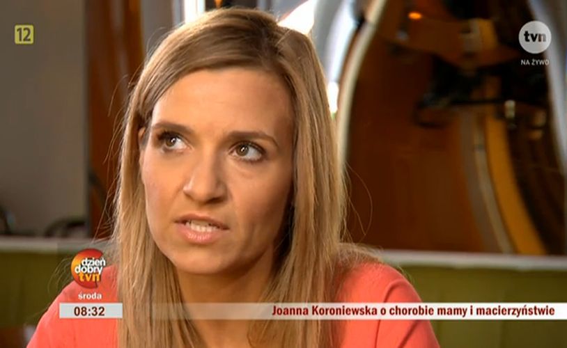 Joanna Koroniewska wspomina stratę matki: "to był szalenie ciężki okres"
