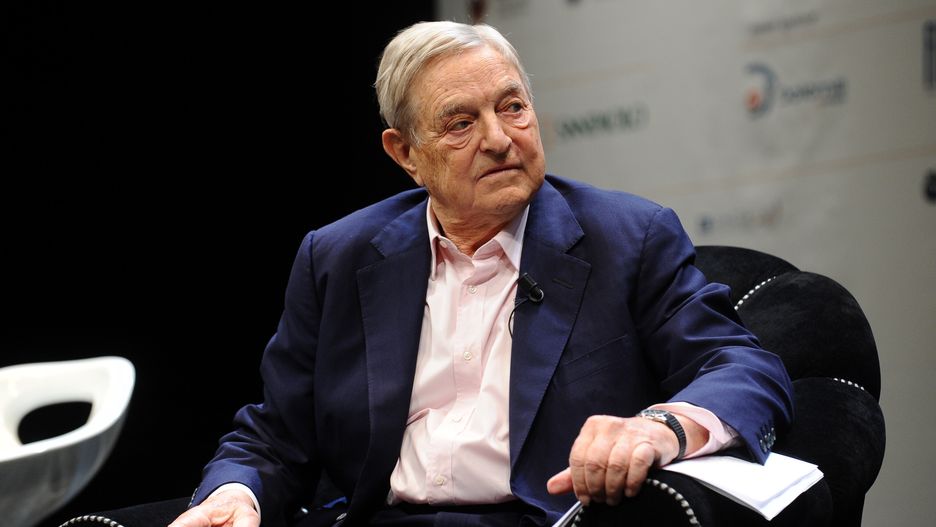 George Soros, finansista.