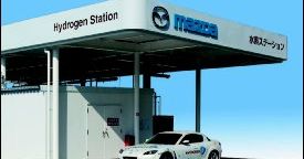 Mazda buduje stację wodorową