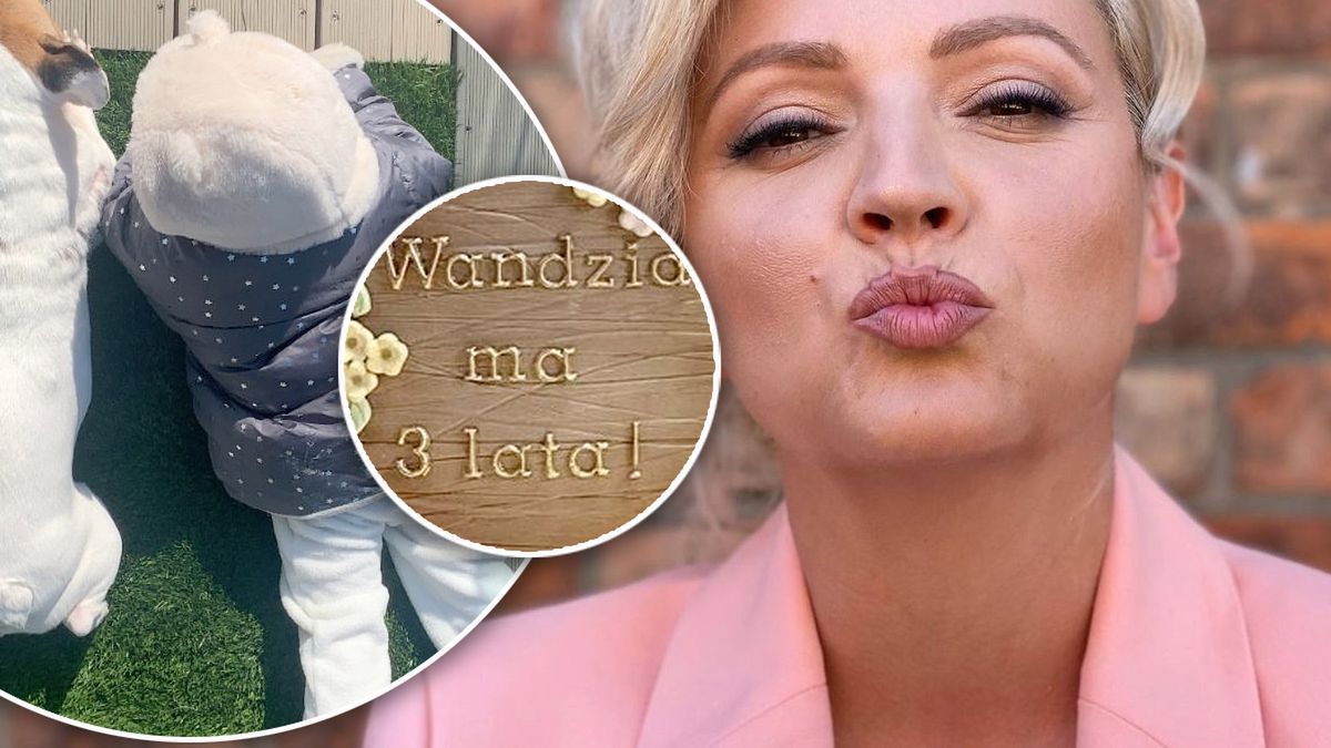 Urodziny córki Doroty Szelągowskiej