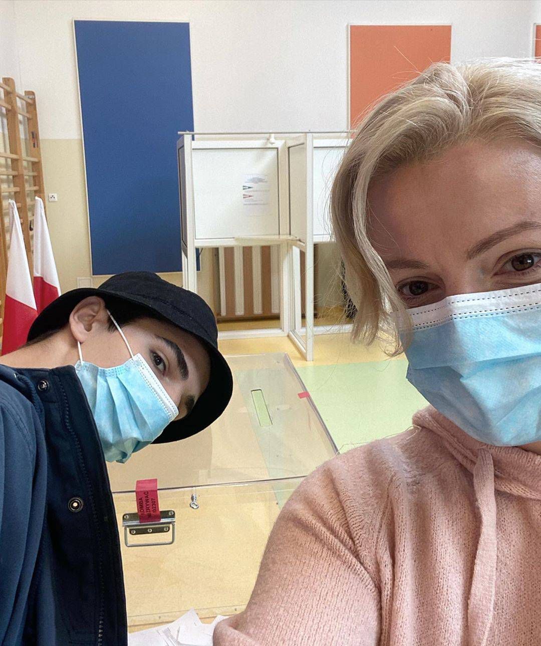 Dorota Szelągowska- gwiazdy głosują w II turze wyborów prezydenckich 2020