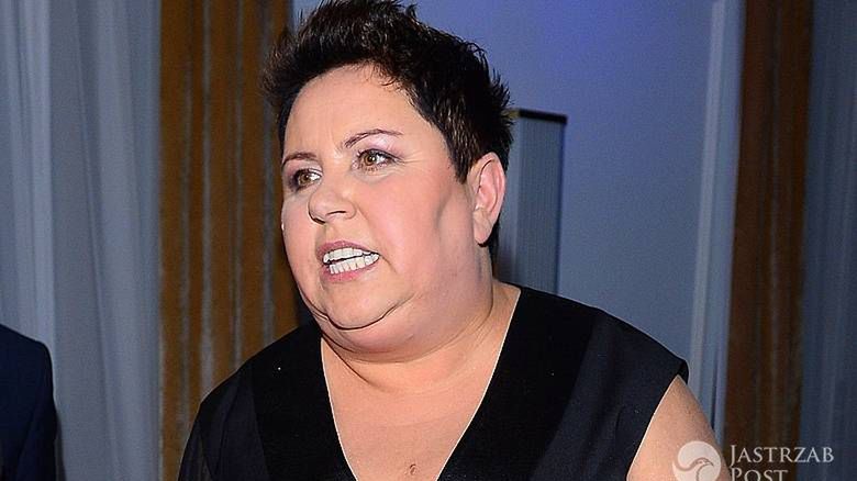 Dorota Wellman pobiła mężczyznę