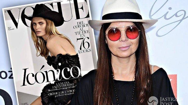 Dorota Wróblewska komentuje sprawę polskiego Vogue'a