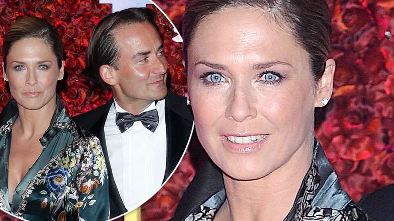 Dorota Naruszewicz z mężem Tomaszem