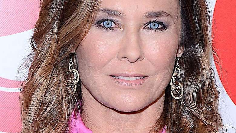 Dorota Naruszewicz w pełnym makijażu