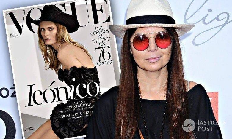 Dorota Wróblewska komentuje sprawę polskiego Vogue'a