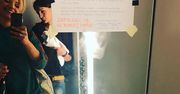 Remont w mieszkaniu. Dorota Szelągowska publikuje uroczą notatkę do sąsiadów