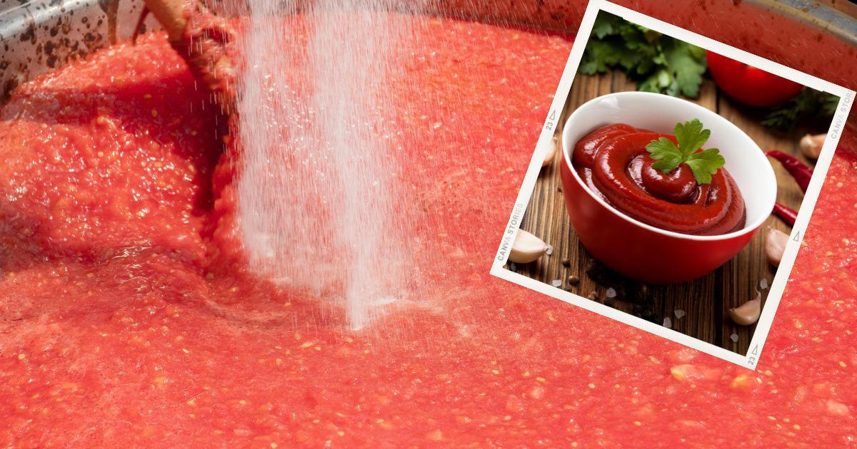 Przestałam kupować gotowce w sklepie, odkąd mam ten przepis na domowy ketchup