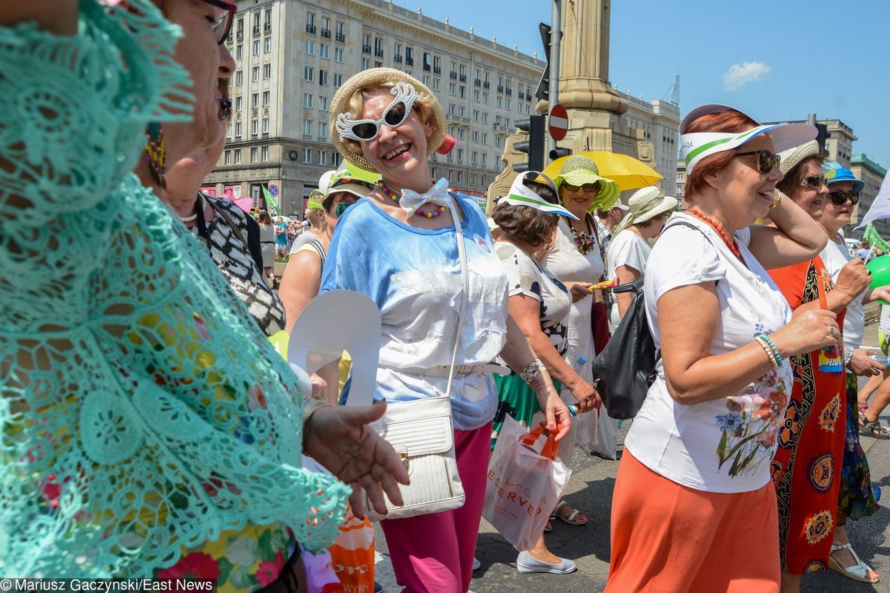 Parada Seniorów 2018 i Piknik Pokoleń. Osoby 60+ wyjdą na ulice po raz piąty