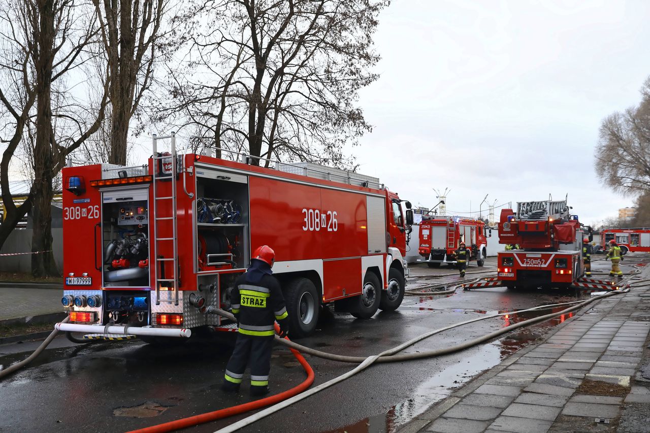 Seria podpaleń na Mazowszu. Mieszkańcy Jaktorowa apelują o czujność