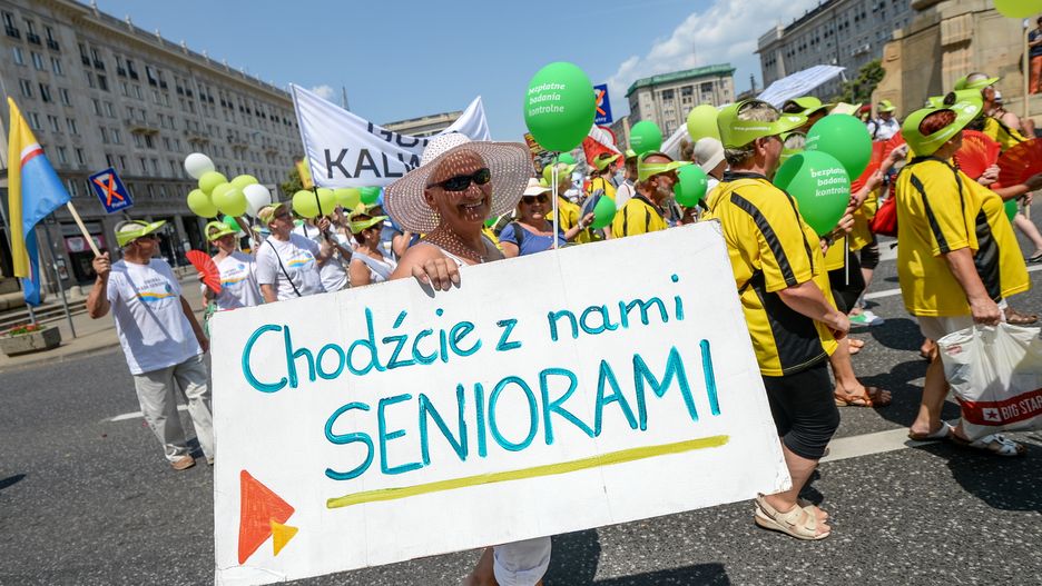 18 sierpnia przez Warszawę przejdzie 5. Parada Seniorów.
