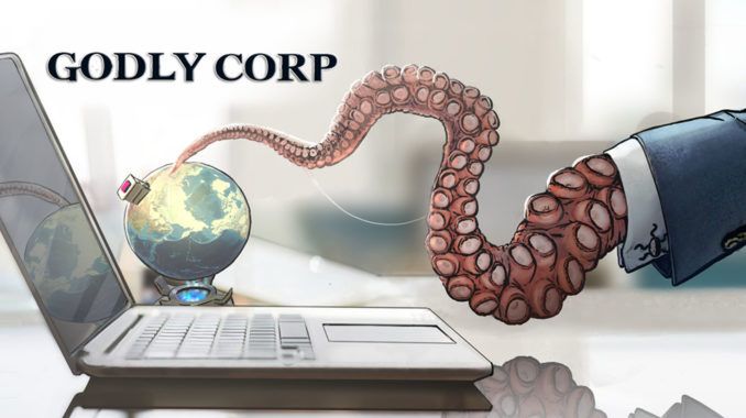 Co by było, gdyby Cthulhu założył firmę? Czyli Godly Corp