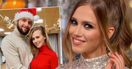 Agnieszka Kaczorowska w sylwestrowej spódnicy z "H&M"! Za parę gorszy wystylizowała się jak światowa gwiazda