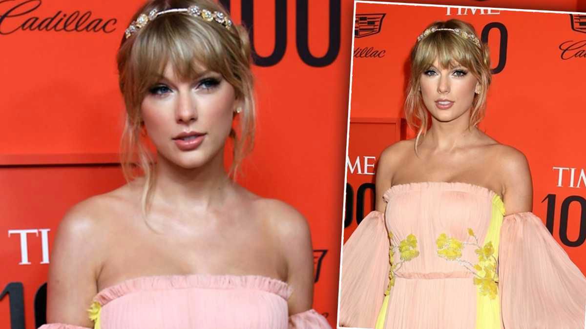 Taylor Swift oczarowała kreacją na gali „Time”! Nie miała sobie równych!