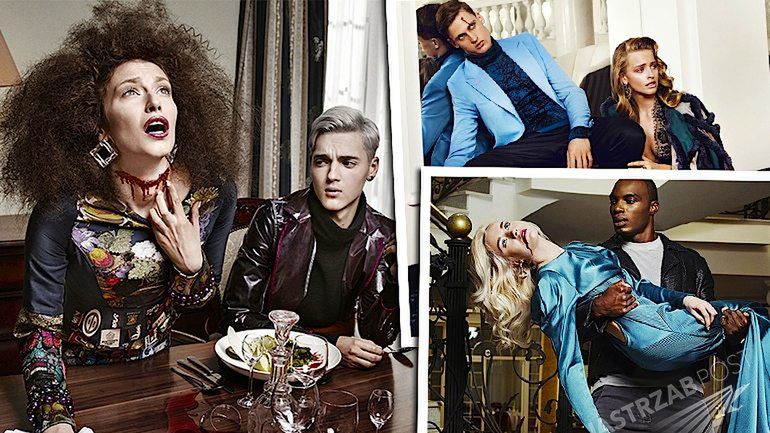 Top Model 5 sesja Ze śmiercią jej do twarzy