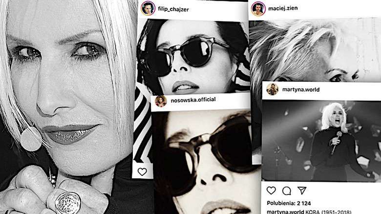 Kora nie żyje. Gwiazdy żegnają