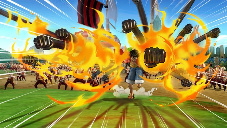 Każdy z nas będzie mógł stać się Królem Piratów - One Piece: Pirate Warriors 3 potwierdzone w Europie