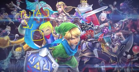 Hyrule Warriors zmierza na 3DS-a. Link była kobietą?
