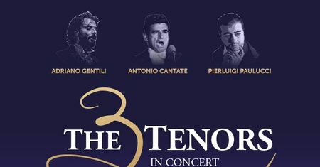 The 3 Tenors – Multimedialna włoska gala operowa