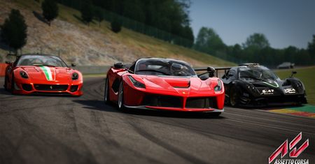 Assetto Corsa z linią mety na PS4 i X1