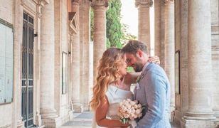 Magdalena Waligórska i Mateusz Lisiecki już po ślubie