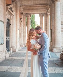 Magdalena Waligórska i Mateusz Lisiecki już po ślubie