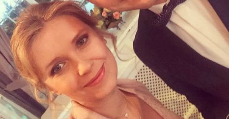 "Klan": Magdalena Górska mimo zaawansowanej ciąży nie rezygnuje z pracy