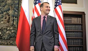 Sikorski tłumaczy swój żart. "Nie wszyscy kumają"